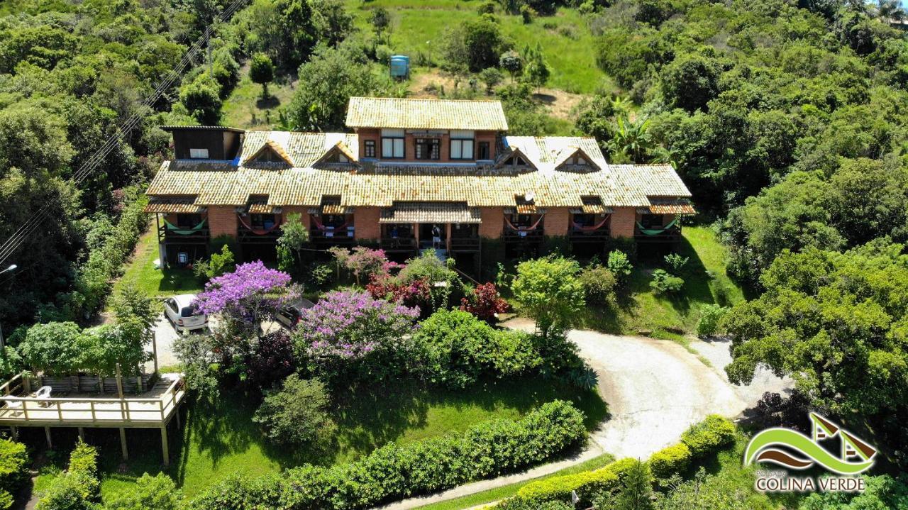 Pousada Colina Verde Garopaba Exterior foto