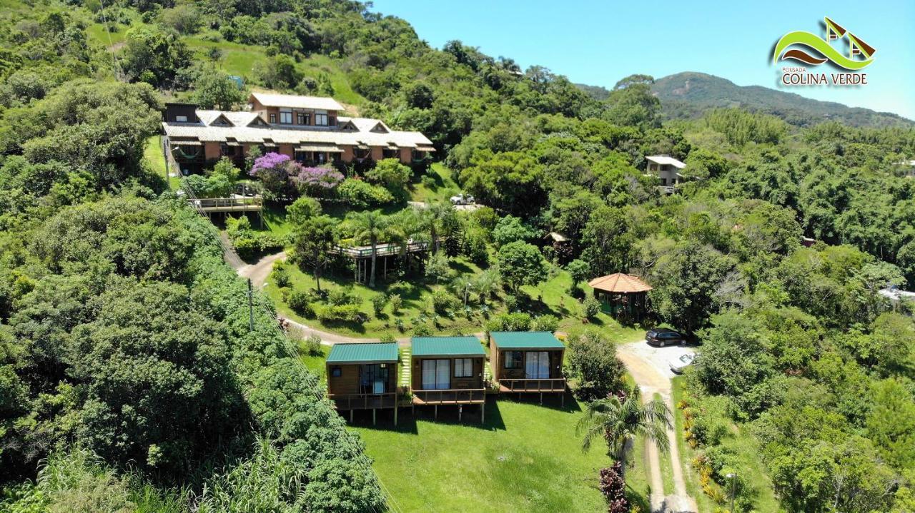 Pousada Colina Verde Garopaba Exterior foto