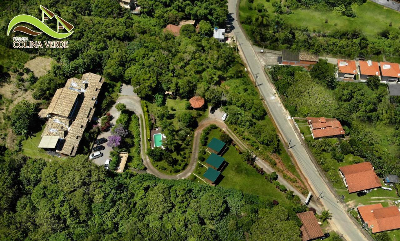 Pousada Colina Verde Garopaba Exterior foto